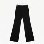 Jaggad Black Stretch Flared Pants