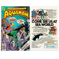 Aquaman #57 (Vintage DC Comics 1977 with Sea World Ad)