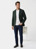 LUBIAM UO Giacca Dark Green Blazer (Size 54)
