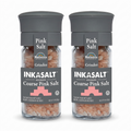 Natierra Himalania® Coarse InkaSalt Pink Salt Glass Grinder – 3 oz