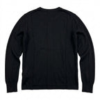 rag & bone Standard Issue Men's Long Sleeve Henley - Black