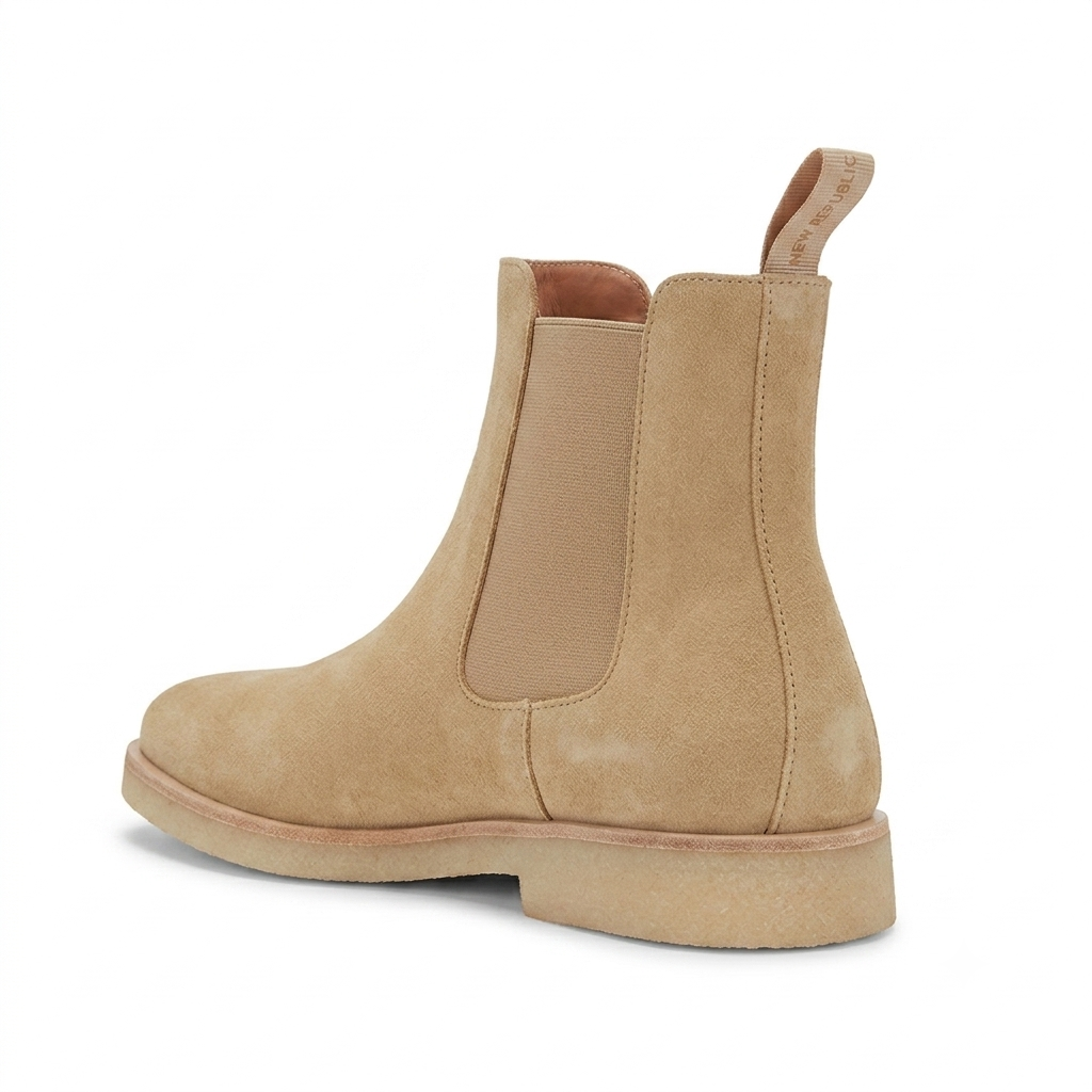 New Republic Sonoma Suede Chelsea Boot - Tan