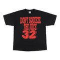 FIVE FOUR Don't Squeeze The Juice 32 Graphic T-Shirt (Black)