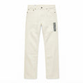 UNIQLO White Straight Leg Jeans (Size 34x32)