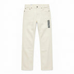 UNIQLO White Straight Leg Jeans (Size 34x32)