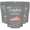 Natierra Himalania® Coarse Himalayan Pink Salt – 26 oz (737g), 3-Pack