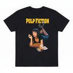 Goodie Two Sleeves Pulp Fiction Mia Wallace T-Shirt (Size S)