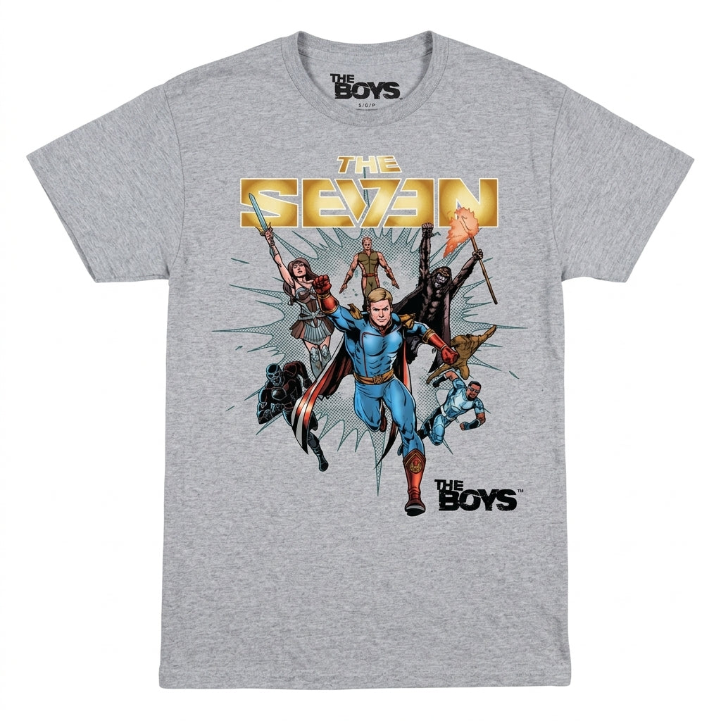 The Boys The Seven Graphic T-Shirt (Size S)