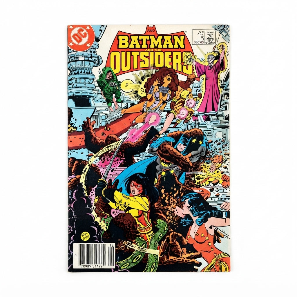 BATMAN AND THE OUTSIDERS #5 (DC Comics 1983)