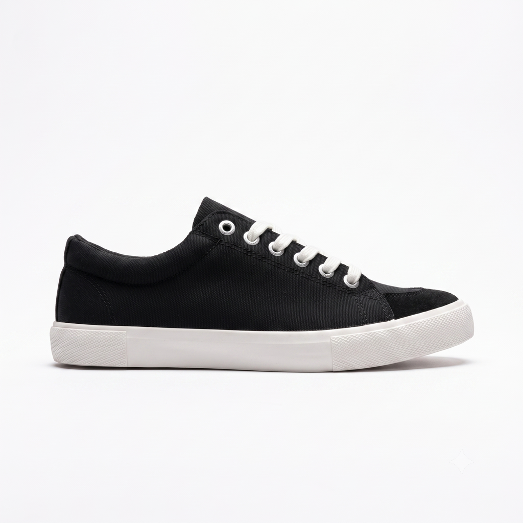 Five Four Men's Grayson Sneaker - Black/White