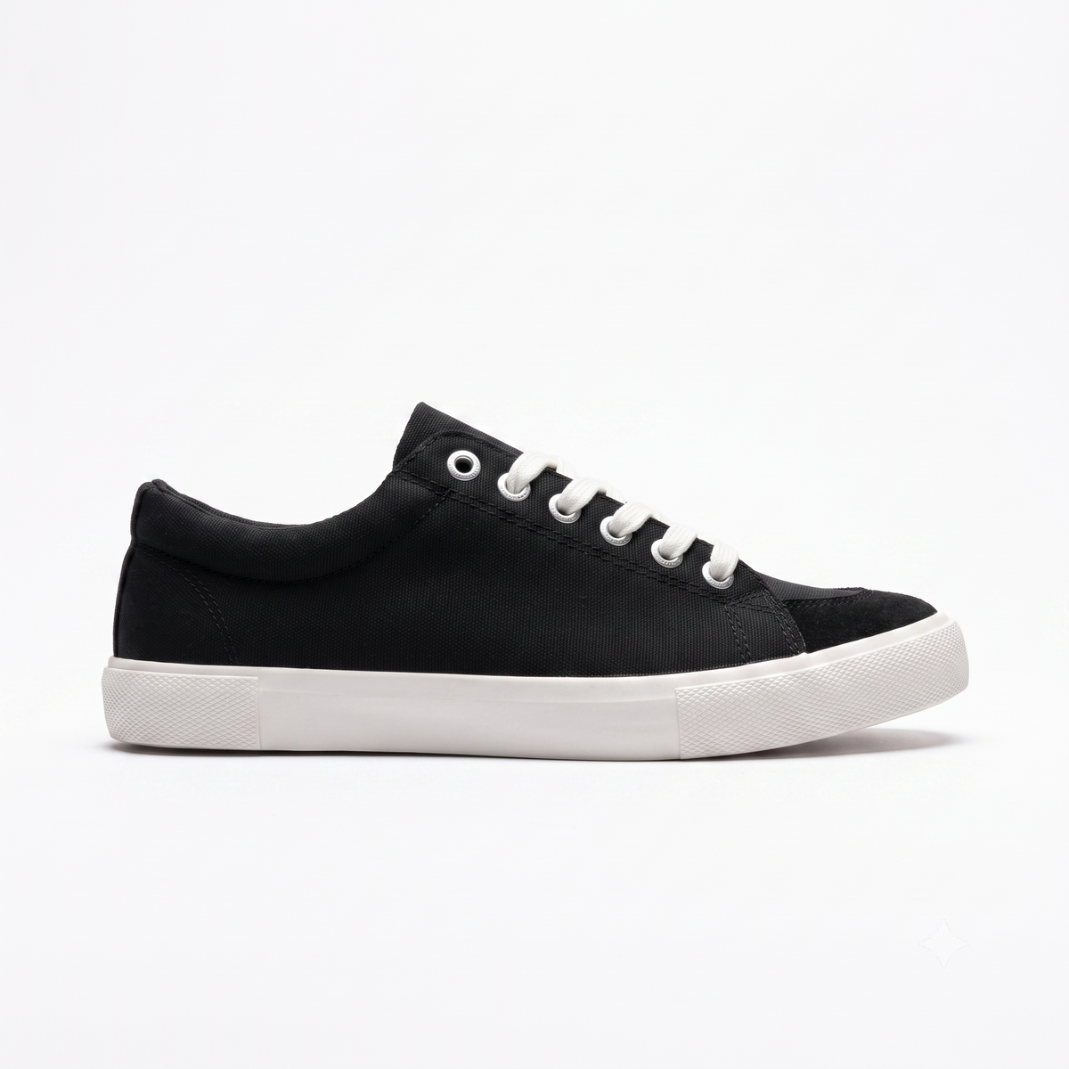Five Four Men's Grayson Sneaker - Black/White