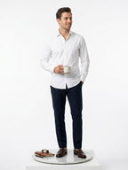 Anto Beverly Hills White Dress Shirt (Size 16/100)