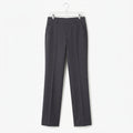 Navy Front Crease Tailored Trousers
