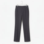 Navy Front Crease Tailored Trousers