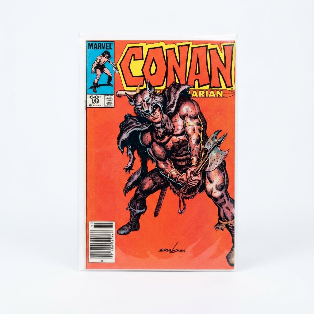 CONAN THE BARBARIAN #169 (Marvel 1984)