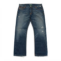 Vintage J Brand Distressed Jeans with Multicolor Stitching (Size: 40)