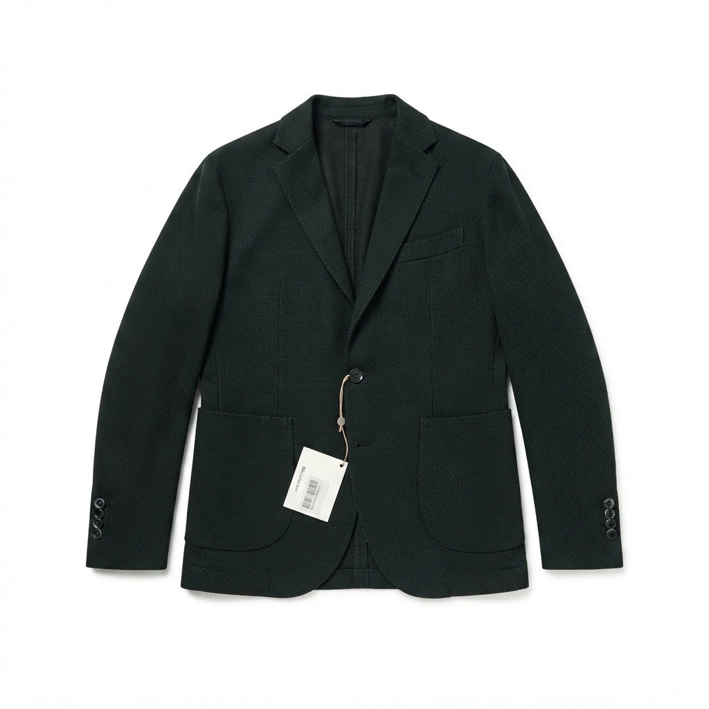 LUBIAM UO Giacca Dark Green Blazer (Size 54)
