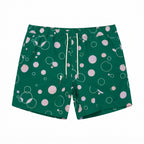 FIVE FOUR x Mark McNair Green Circle Shorts (Size 38)