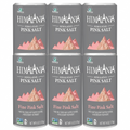 Natierra Himalania® Fine Pink Salt Shaker – 6 oz (6-Pack)