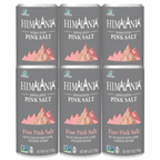 Natierra Himalania® Fine Pink Salt Shaker – 6 oz (6-Pack)
