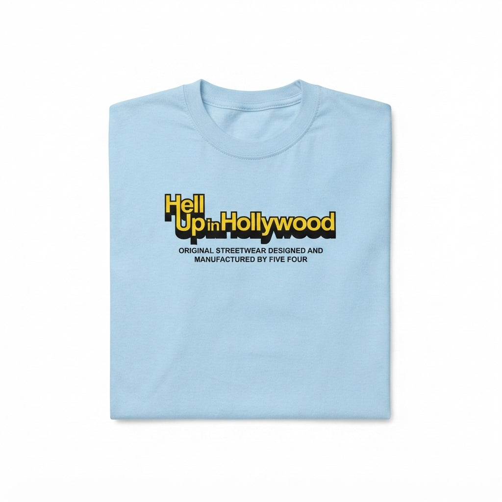 FIVE FOUR Hell Up In Hollywood Graphic T-Shirt
