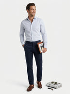 Anto Beverly Hills Textured Dress Shirt (Size 16.5/36-37)