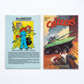Critters #6 (Vintage Fantagraphics Books Comic with Albedo Ad)