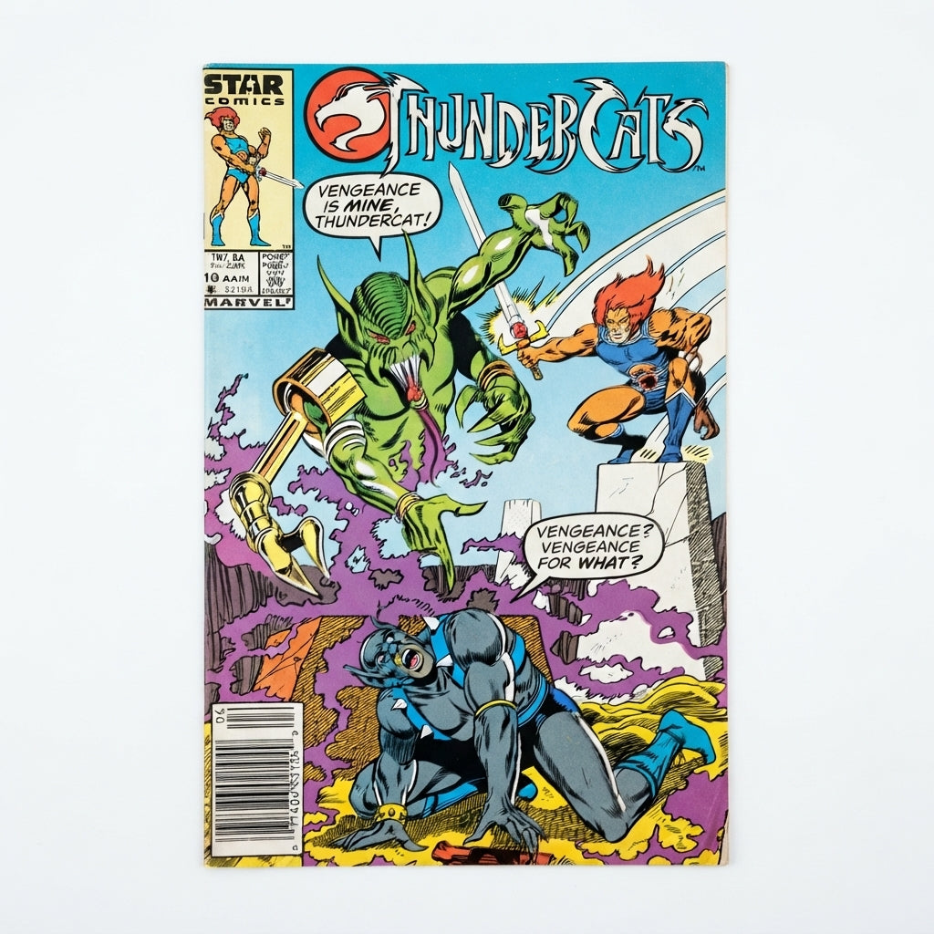 THUNDERCATS #10 (Star Comics Marvel 1987)