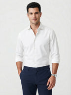 Anto Beverly Hills White Dress Shirt (Size 16.5/34)