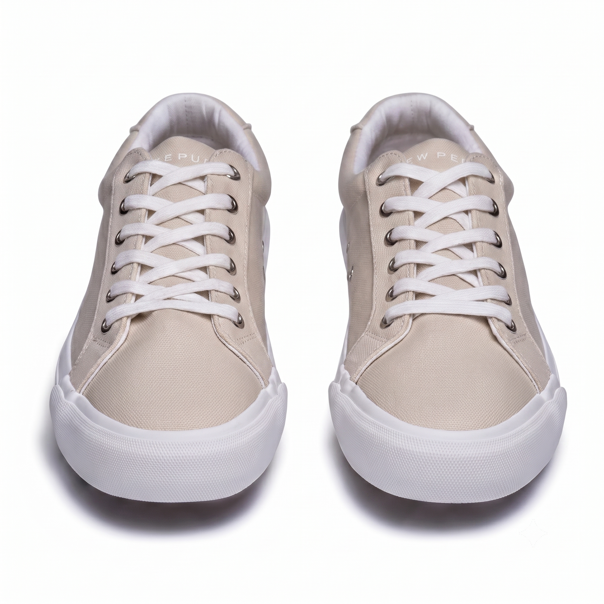 New Republic Bowery Canvas Sneaker - Parchment