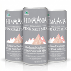 Natierra Himalania® Reduced Sodium Fine Pink Salt Shaker – 6 oz