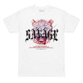 CV Los Angeles Savage Leopard Graphic T-Shirt (Size M)