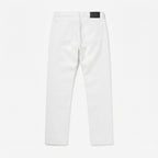 UNIQLO White Straight Leg Jeans (Size 34x32)