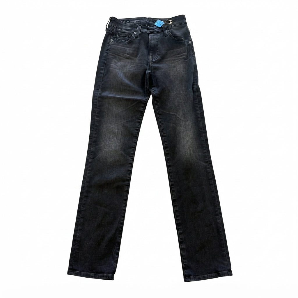AG Mari High-Rise Slim Straight Jeans (Size 26)