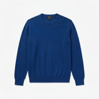 Rubinacci Napoli Blue Knit Sweater Large