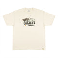 FIVE FOUR Cream Graphic T-Shirt