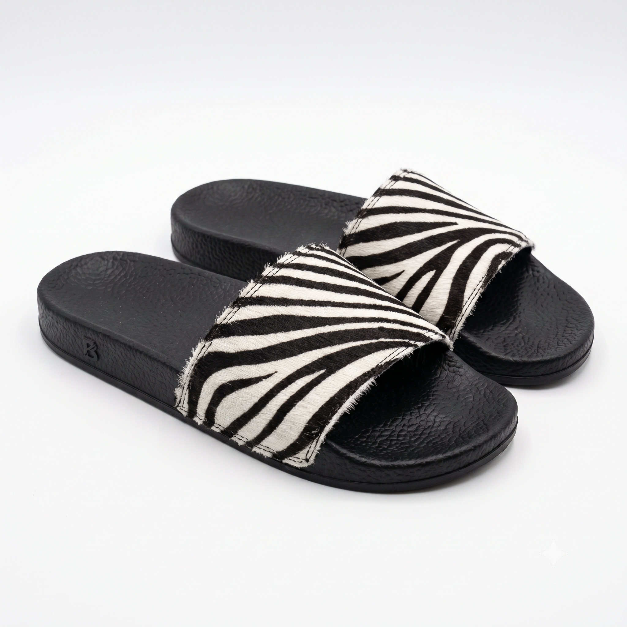 New Republic Women's Zebra Slides