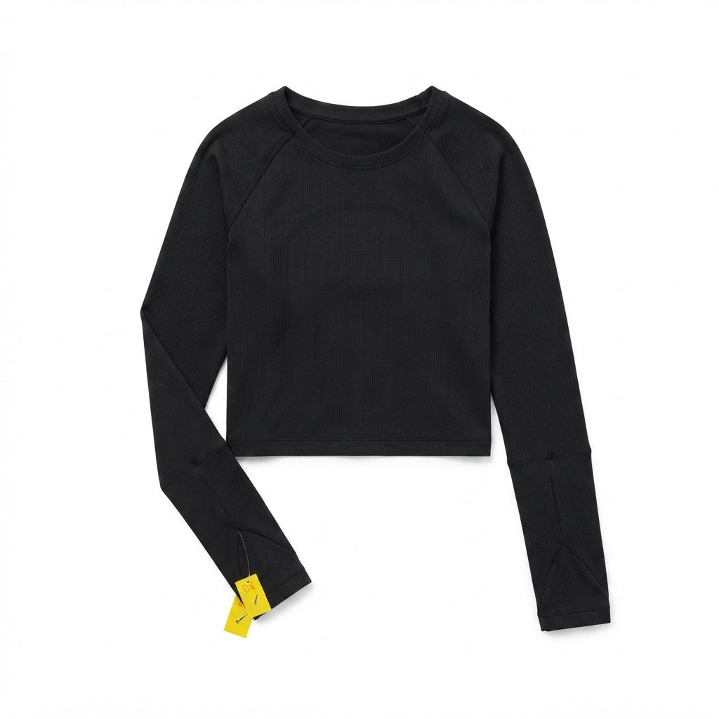 Etro Black Raglan Seam Long Sleeve Top Medium