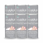Natierra Himalania Reduced Sodium Fine Pink Salt Shaker (6 oz, 6-Pack) – Bulk Value