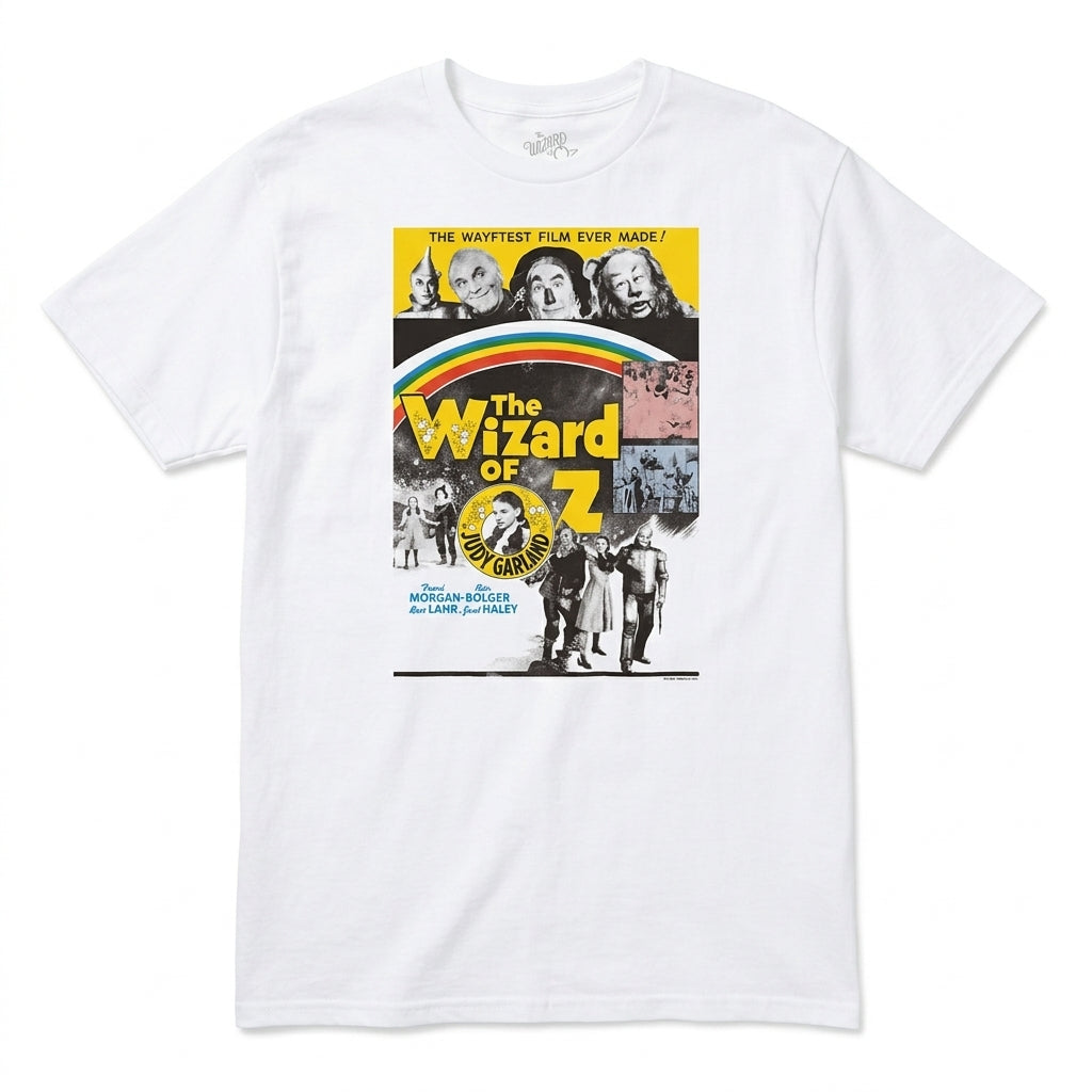 Ripple Junction Wizard of Oz Vintage Poster T-Shirt (XL)
