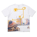 Vintage Saga Copenhagen Subway Graphic T-Shirt