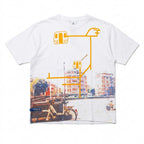 Vintage Saga Copenhagen Subway Graphic T-Shirt