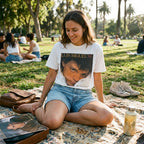 EL MERCH Luis Miguel '87 Vintage Graphic T-Shirt - 100% Cotton - Made in USA - Size L