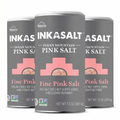Natierra Himalania® Fine InkaSalt Pink Salt Shaker – 13 oz (368g), 3-Pack