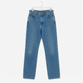Vintage Straight Leg Faded Blue Jeans (Madewell)
