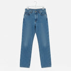 Vintage Straight Leg Faded Blue Jeans (Madewell)