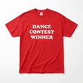Red Hanes Beefy-T Dance Contest Winner T-Shirt (Adult XL)