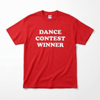 Red Hanes Beefy-T Dance Contest Winner T-Shirt (Adult XL)