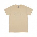 Gildan Ultra Cotton Sand T-Shirt (Size S)