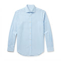 Anto Beverly Hills Blue Striped Dress Shirt (Size 16.5/38)